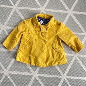 Yellow Carter’s Spring Jacket 2T